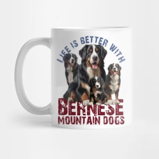 Bernese mountain dog Mug